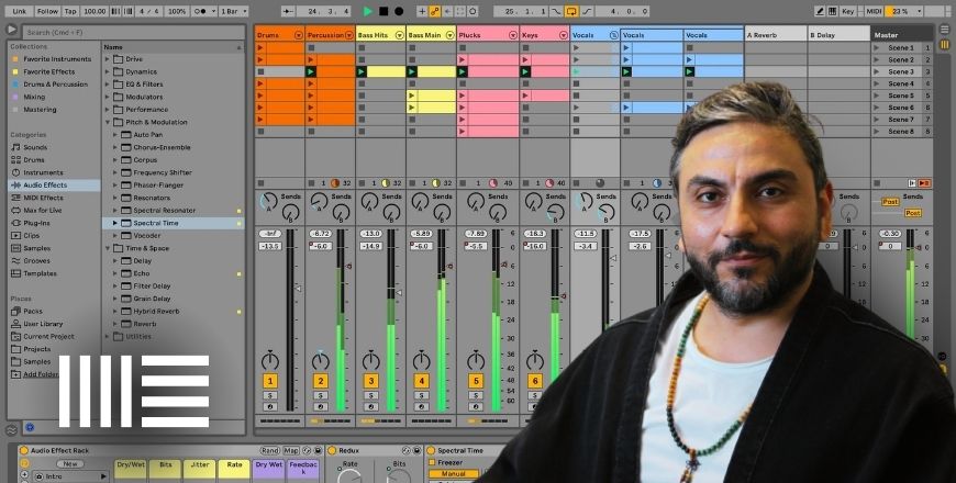 Ücretsiz müzik eğitimi-Ableton Live ile Elektronik Müzik Prodüksiyonu