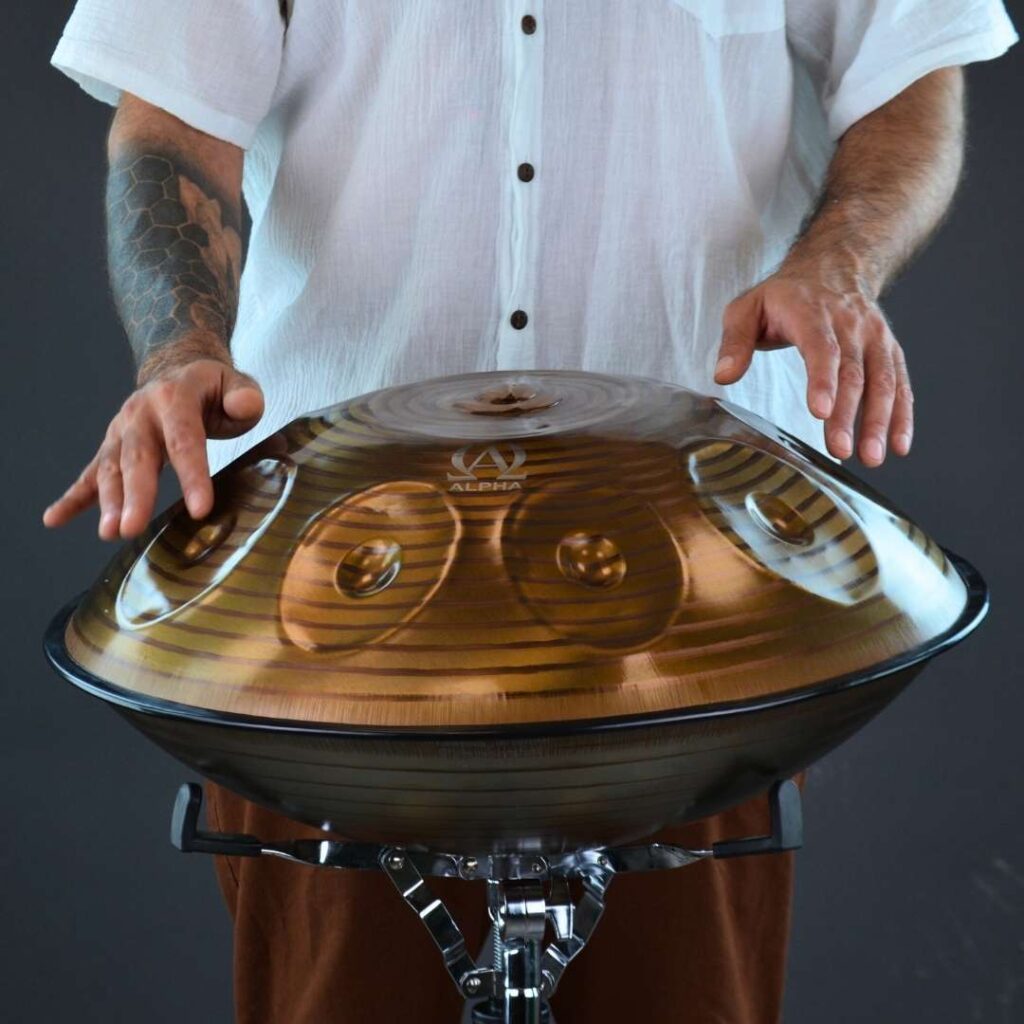 Handpan Golden Rings