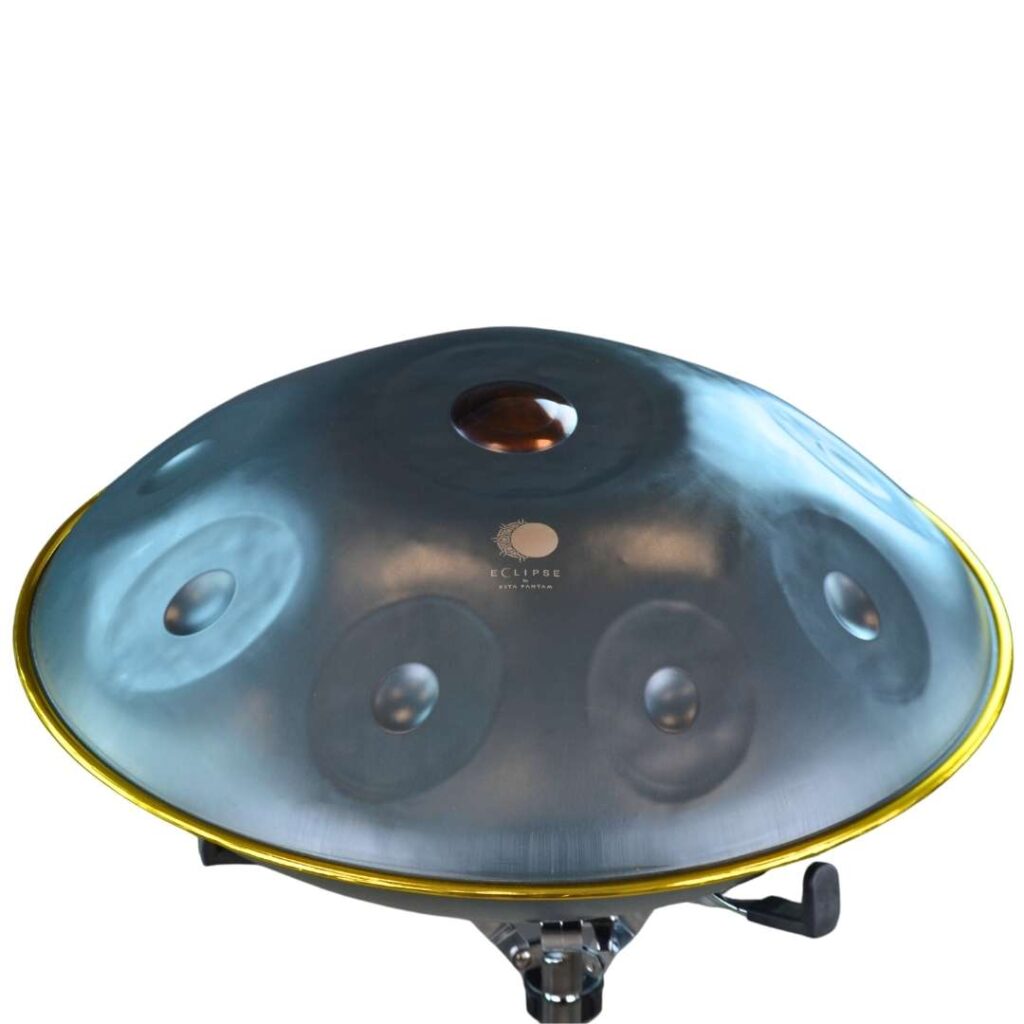 Handpan Black & Gold - Görsel 2