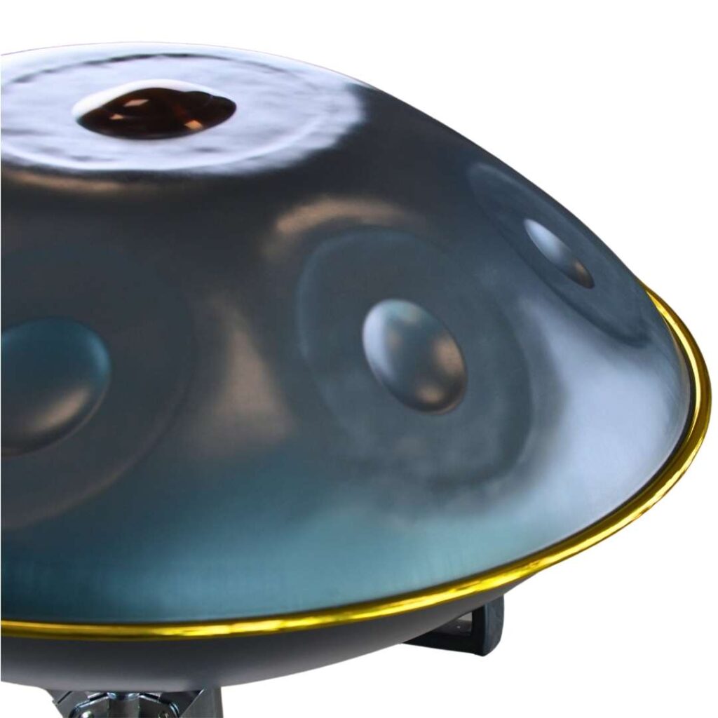Handpan Black & Gold - Görsel 3