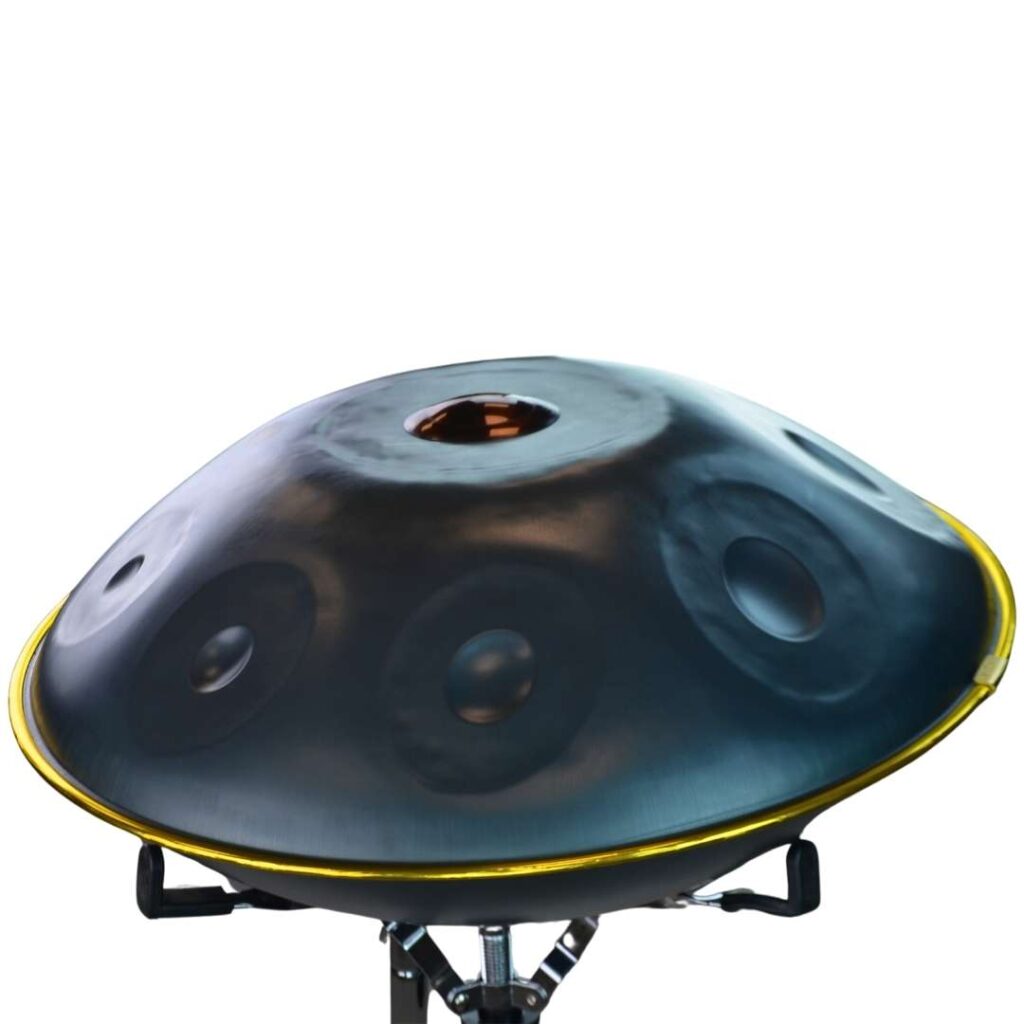 Handpan Black & Gold - Görsel 4