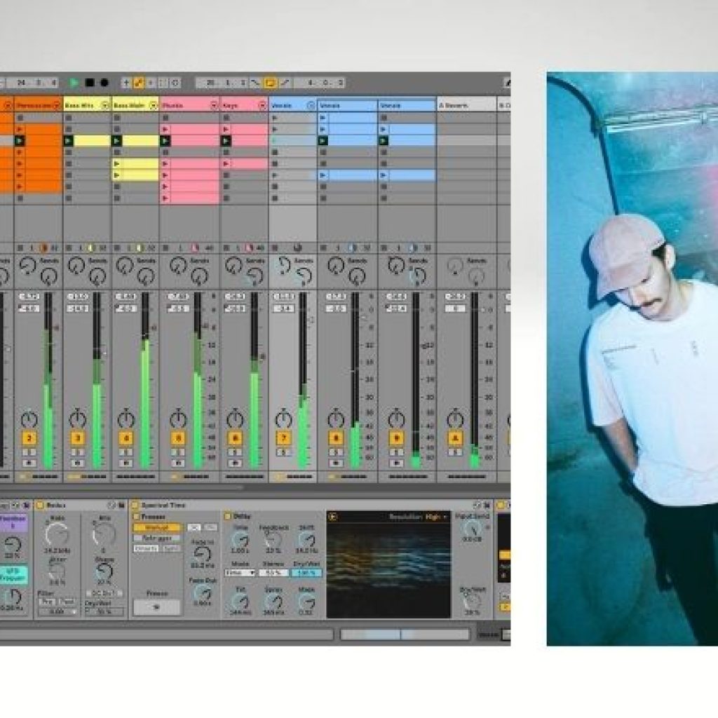 Ableton Live - Ableton Live 12 - Başlangıç Seviye - Müzik Prodüksiyonu Kursu - Musichool - Tech Tones