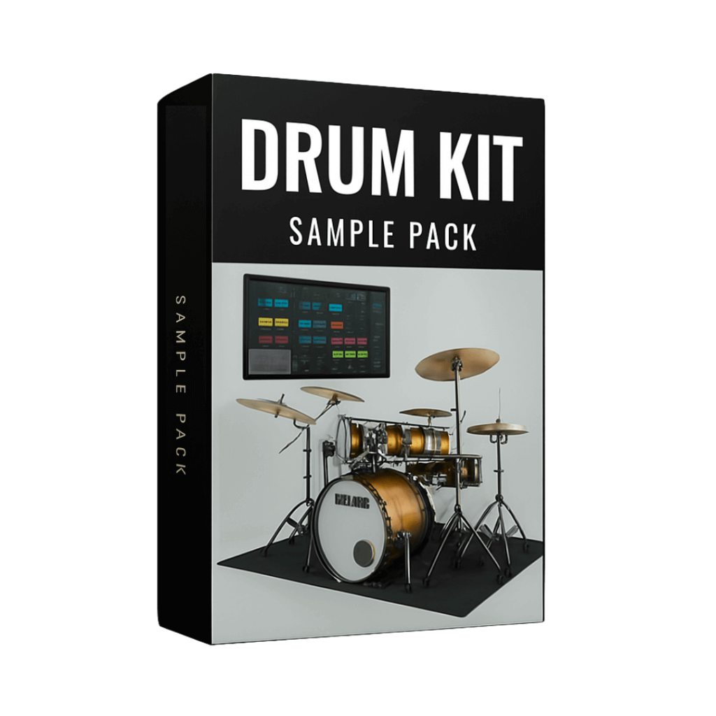 Drum Kit Sample Pack Ürün Görsel (1)