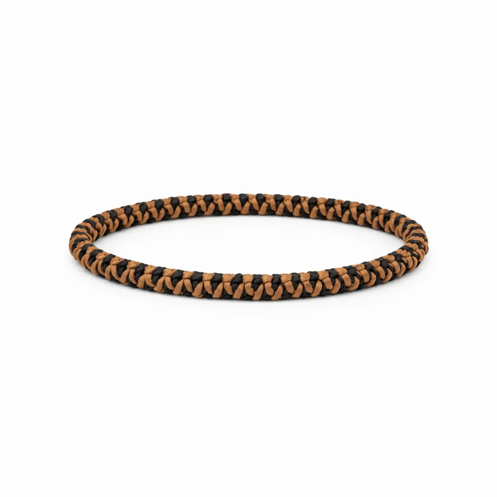 Handpan Kenar Hasırı | El Örgüsü Koruyucu Kumaş Aksesuar