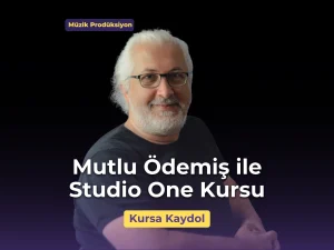 Mutlu Ödemiş ile Studio One Kursu Musichool Müzik Eğitim Pzaryeri.webp