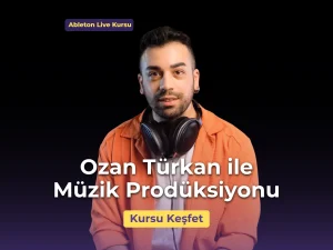 Ozan Türkan ile Müzik Prodüksiyonu Musichool Müzik Eğitimi Pazaryeri.webp