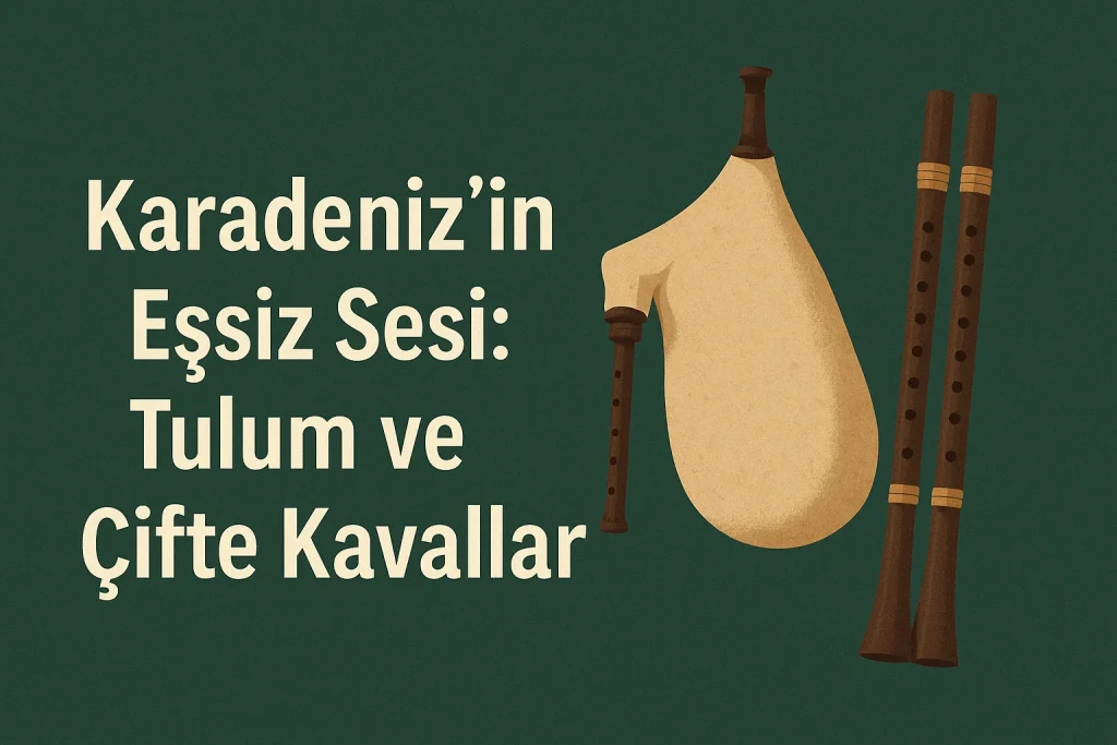 Tulum ve Çifte Kaval Türk Müzik Aletleri ve İsimleri- Telli, Nefesli ve Vurmalı Geleneksel Çalgılar Musichool Müzik Eğitimi Pazaryeri