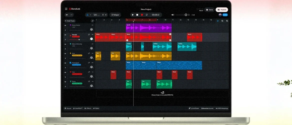 Banner - Musichool Yapay Zeka Destekli Müzik Üretimi Bandlab'den Yeni Güncellemelerle Dijital Müziğe Yeni Bir Soluk - Blog