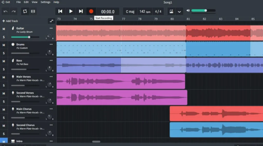 Yapay Zeka Destekli Müzik Üretimi_ Bandlab'den Yeni Güncellemelerle Dijital Müziğe Yeni Bir Soluk - Blog Musichool Müzik Eğitimi Pazaryeri (2)